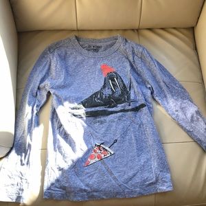 Boys long sleeve shirt, worn once